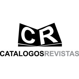 Alcatel Onetouch Retro Logo Vector Png | Minimalist black and white emblem | Bold CR monogram in open-book shape | Clean typographic brand mark for print and digital