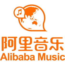 Alibaba Music Logo Vector PNG | Global Orange Music Emblem | Digital Entertainment Identity | Chinese Streaming Brand Mark