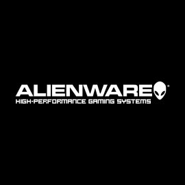 Alienware Logo Vector Png | Futuristic Gaming Identity | Minimalist Alien Head Emblem | High-Performance Tech Branding
