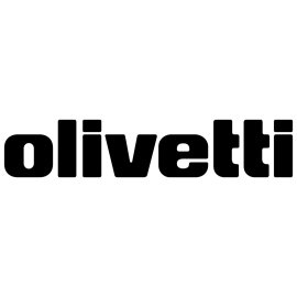 Olivetti Logo Vector PNG | Classic Olivetti Wordmark Design | Iconic Italian Technology Branding | Minimalist Black Logotype for Corporate Identity