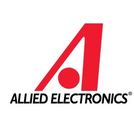 Allied Electronics Logo Vector PNG | Modern Allied Electronics Brand Emblem | Allied Electronics Red Symbol Mark | Allied Electronics Corporate Identity Icon