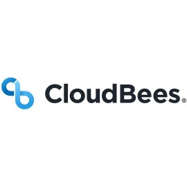 CloudBees Logo Vector PNG | Modern DevOps Brand Emblem | Continuous Delivery Platform Identity | Cloud-Native Software Company Logo