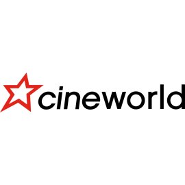 Cineworld Logo Vector PNG | Modern Cinema Brand Emblem | Red Star Film Identity | Bold Wordmark Entertainment Icon