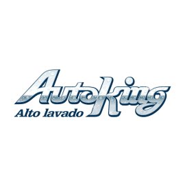 Autoking Alto Lavado Logo Vector PNG | Premium Auto Wash Branding | Sparkling Car Care Identity | Professional Vehicle Cleaning Emblem