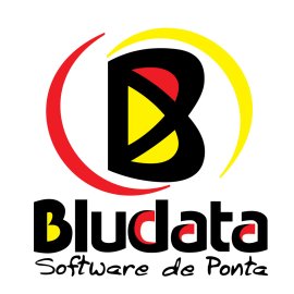 Bludata Software Logo Vector PNG | Bludata corporate emblem | Bludata Software de Ponta visual identity | Bludata technology brand mark