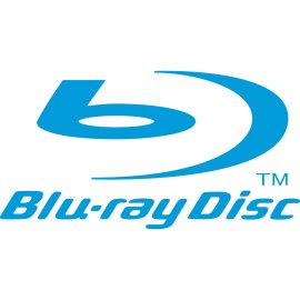 Blu-ray Disc official logo vector|High-definition optical disc branding emblem|Modern blue swoosh multimedia insignia|Digital home entertainment format mark