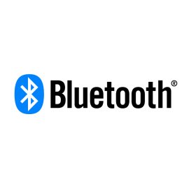 Bluetooth Logo Vector PNG | Wireless connectivity symbol | Modern communication technology emblem | Iconic short-range radio brand mark