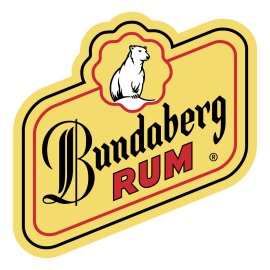 Bundaberg Rum Classic Emblem | Polar Bear Rum Badge | Heritage Australian Spirits Logo | Bold Distillery Brand Mark