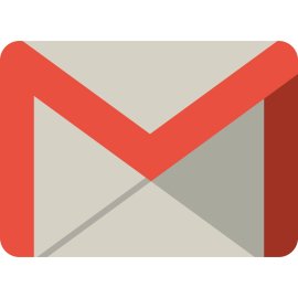Gmail Logo Vector PNG | Classic Gmail Envelope Icon | Red M-Shaped Mail Symbol | Google Email Service Branding