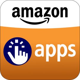 Amazon Appstore Logo PNG | Amazon Apps Icon | Amazon Mobile App Marketplace Badge | Amazon Digital Distribution Symbol