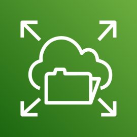 Amazon Elastic File System logo vector PNG|AWS EFS scalable cloud storage icon|Elastic cloud file system illustration|Amazon Web Services file storage symbol