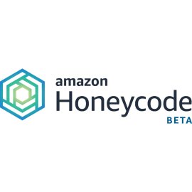 Amazon Honeycode Logo Vector PNG | Amazon Honeycode Official Branding | Amazon Honeycode Hexagon App Icon | Amazon Honeycode No-Code Platform Logo