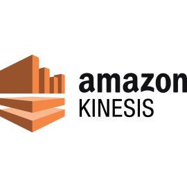 Amazon Kinesis Firehose Logo Vector PNG | Real-time streaming data delivery icon | Scalable AWS analytics service emblem | Modern orange stacked blocks technology mark