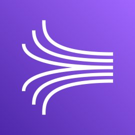 Amazon Kinesis Logo Vector PNG | Real‑Time Data Streaming Icon | AWS Kinesis Service Symbol | Scalable Cloud Analytics Emblem