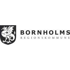 Bornholms Regionskommune Official Emblem | Nordic Municipal Dragon Crest | Scandinavian Civic Identity Logo | Modern Heraldic Government Symbol