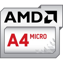 AMD A4 Micro Logo Vector PNG | AMD A4 Micro Processor Badge | AMD Accelerated Processing Unit Emblem | Compact AMD A4 Micro Branding Icon