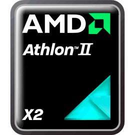 AMD Athlon II X2 Processor Badge | Dual‑Core Desktop CPU Series Icon | Performance Computing Brand Mark | Modern Tech Hardware Logo