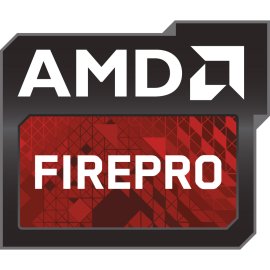AMD FirePro Logo Vector PNG | Professional Graphics Solutions Emblem | High-Performance Workstation GPU Badge | Red and Black Technology Brand Mark