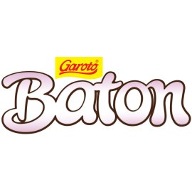 Garoto Baton logo vector | Garoto Baton chocolate brand emblem | Garoto Baton candy wordmark | Garoto Baton confectionery logo design