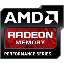 AMD Radeon Memory Performance Series Logo Vector PNG | High‑performance gaming memory branding | Bold geometric tech emblem | Premium PC hardware identity
