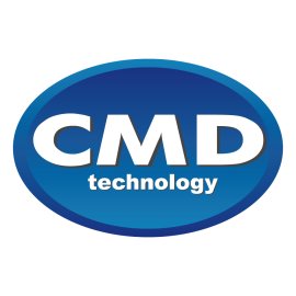 CMD Technology Logo Vector PNG | CMD Technology Brand Emblem | CMD Technology Corporate Identity | CMD Technology Blue Oval Logo