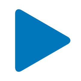 America Online Logo Vector PNG | AOL classic play button symbol | Iconic blue triangular emblem | Vintage internet pioneer identity