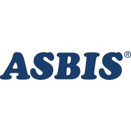 ASBIS Logo Vector PNG | Bold Corporate Wordmark | Simple and Strong Brand Identity | Modern International Technology Distributor Emblem
