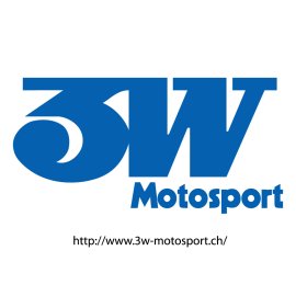 3W Motosport Official Logo Vector | Dynamic 3W Motorsport Emblem | High-Speed Racing Brand Mark | Professional Motorsports Identity Graphic