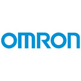 Omron Logo Vector PNG | Omron wordmark in blue sans-serif type | Minimalist technology and healthcare brand logo | Modern corporate identity of Omron Corporation