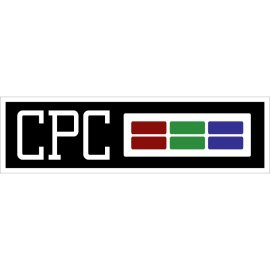 Amstrad CPC Logo Vector PNG | Classic Amstrad CPC Home Computer Emblem | Retro CPC Branding Icon | Vintage Amstrad Colour Personal Computer Mark