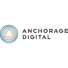 Anchorage Digital Logo Vector PNG | Modern crypto finance emblem | Secure digital asset brandmark | Institutional blockchain identity