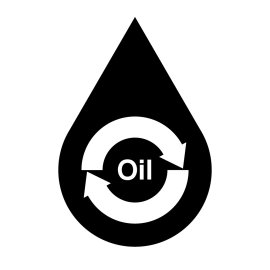 Android Sit Logo Vector Png | Modern oil drop emblem | Circular flow energy icon | Minimal industrial brand mark