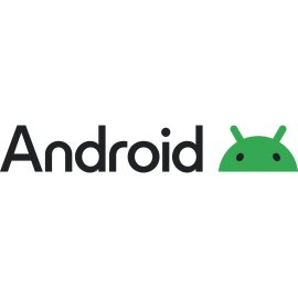 Android Logo Vector PNG | Modern Android Wordmark and Icon | Minimalist Green Android Head Symbol | Official Android Branding Graphic