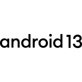 Android 13 Wordmark Logo | Modern Android 13 Branding | Minimal Android 13 Typography | Android 13 Operating System Emblem