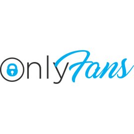 OnlyFans Logo Vector PNG | Modern Subscription Platform Emblem | Secure Content Sharing Icon | Minimalist Blue and Black Wordmark