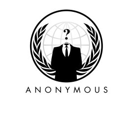 Faceless suit emblem around globe | Anonymous global symbol of collective identity | Question‑mark head representing unknown activist | Laurel‑wreathed insignia of leaderless movement