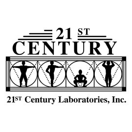 21st Century Laboratories Logo Vector PNG | Modern Health and Wellness Emblem | Human Performance and Nutrition Identity | Science-Driven Supplement Brand Mark