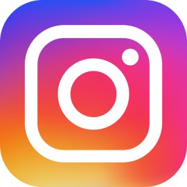 Instagram New016 Logo Vector Png | Minimal camera glyph icon | Vibrant social media gradient emblem | Modern app icon for photo and video sharing