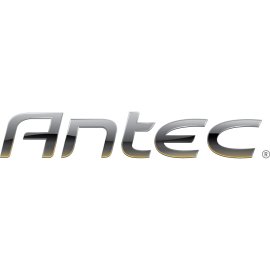 Antec Logo Vector PNG | Sleek metallic wordmark emblem | Modern PC hardware branding | Premium technology identity