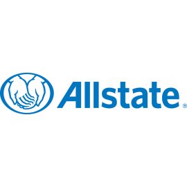 Allstate Logo Vector PNG | Allstate Insurance Hands Logo | Protection in Good Hands Emblem | Blue Allstate Wordmark Icon