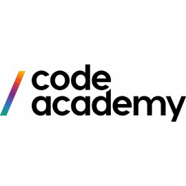 Code Academy Logo Vector PNG | Modern Coding Education Emblem | Minimalist Developer Training Mark | Colorful Slash Programming Icon