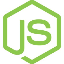 Node.js Official Emblem | Modern JavaScript Runtime Logo | Hexagonal Nodejs Symbol | Green JS Platform Icon