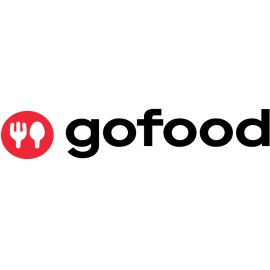 Gofood Logo Vector PNG | Gofood Food Delivery Icon | Gofood Brand Emblem | Gofood App Identity Mark