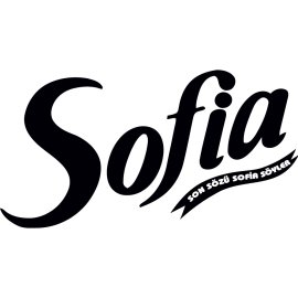 Sofia Logo Vector PNG | Elegant Script Sofia Brandmark | Dynamic Sofia Wordmark Design | Modern Sofia Typography Emblem