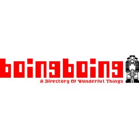 Boing Boing Logo Vector PNG | Boing Boing Wordmark in Pixel Style | Boing Boing: A Directory of Wonderful Things | Boing Boing Geek Culture Emblem