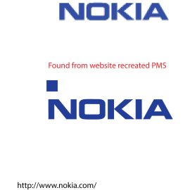 NOKIA Logo Vector PNG | Classic NOKIA Wordmark in Blue | Modern Telecommunication Brand Emblem | Iconic Global Mobile Technology Logo