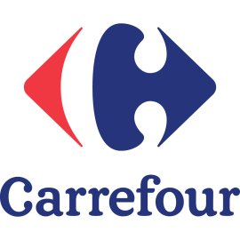 Carrefour logo vector PNG | French hypermarket logo design | Red and blue Carrefour emblem | Carrefour corporate brandmark