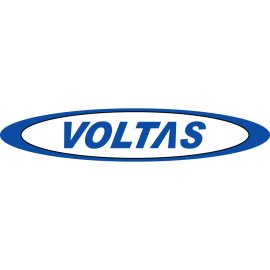 Voltas Logo Vector PNG | Voltas Cooling Solutions Brand Emblem | Voltas Elliptical Blue Wordmark | Voltas Corporate Identity Symbol