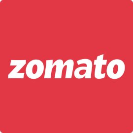 Zomato Logo Vector PNG | Bold Zomato Wordmark on Red Background | Modern Food Delivery Brand Emblem | Minimalist Zomato Identity Icon