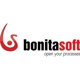 Bonitasoft Logo Vector PNG | Bonitasoft Corporate Emblem | Bonitasoft Brand Identity Mark | Bonitasoft Open Your Processes Signature